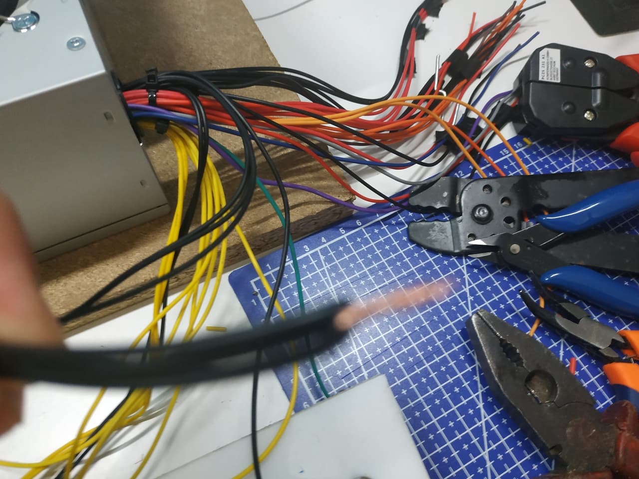 ATX Wires Grouping
