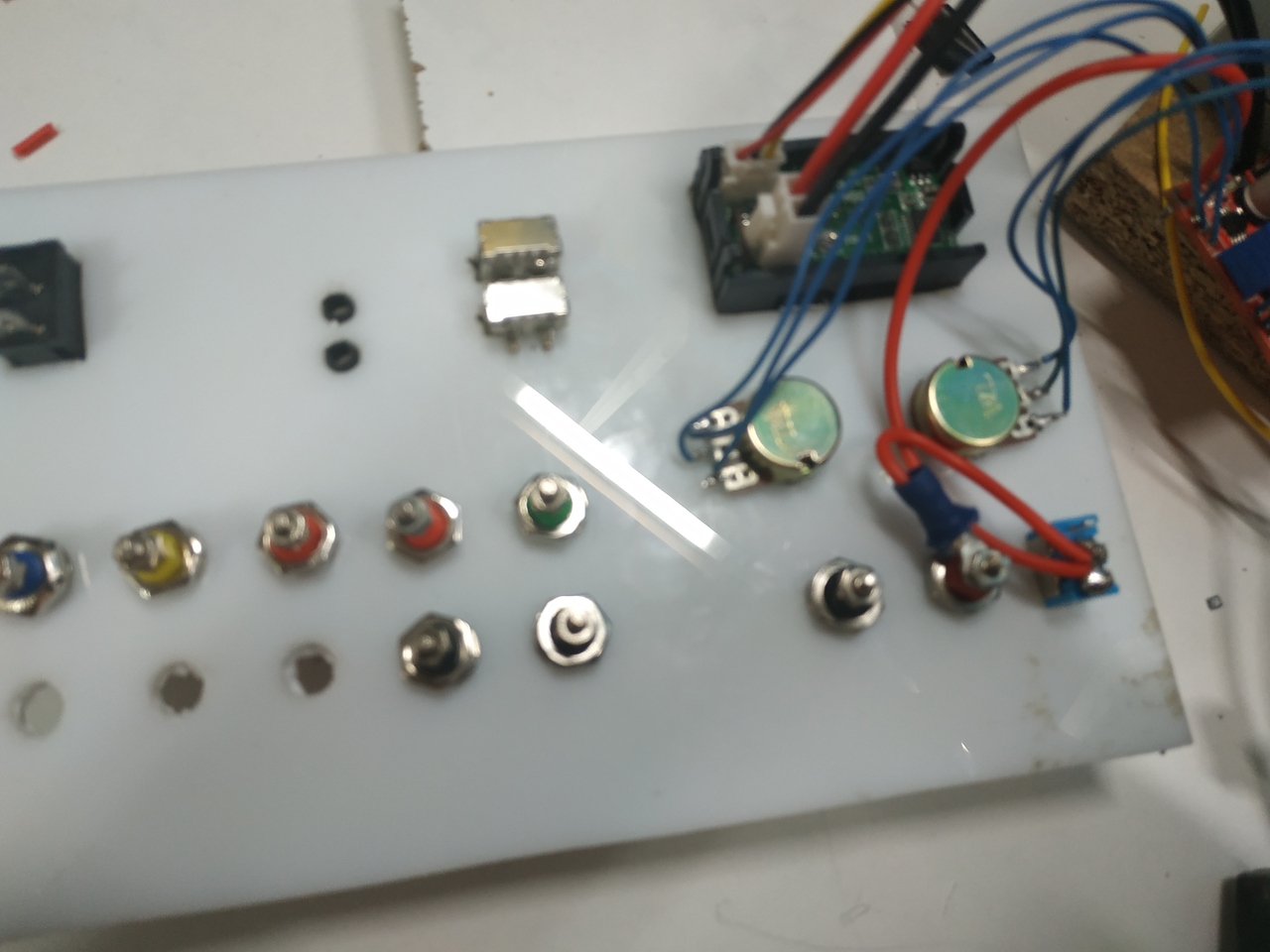 Regulator Multimeter wiring